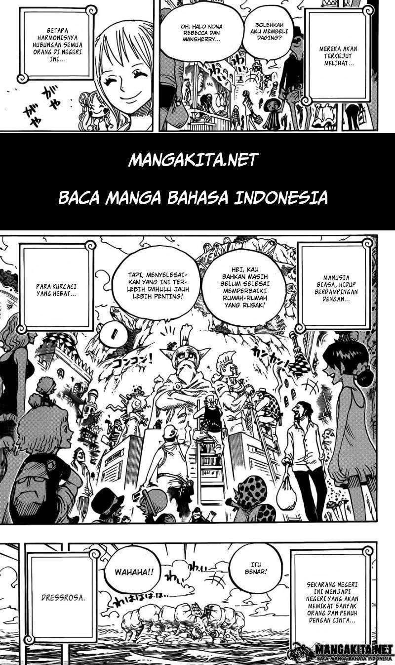 One Piece Chapter 801 - halaman 6