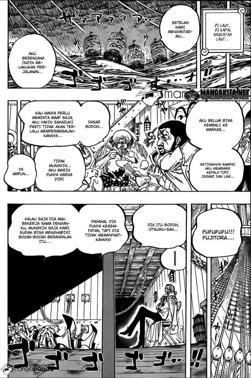 One Piece Chapter 801 - halaman 7