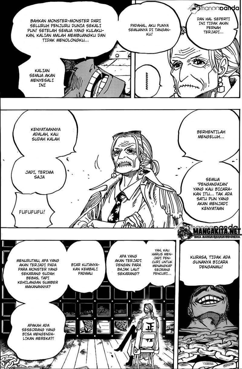 One Piece Chapter 801 - halaman 8