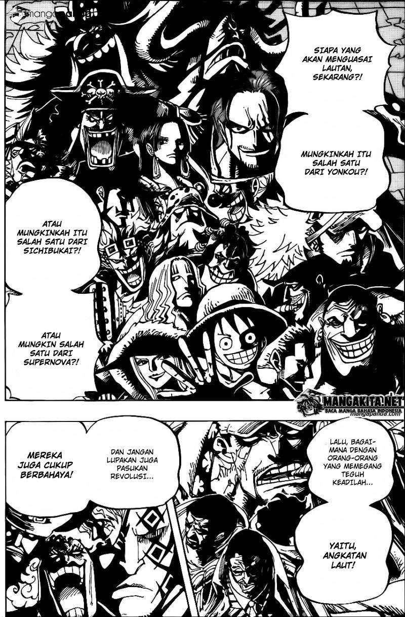 One Piece Chapter 801 - halaman 9