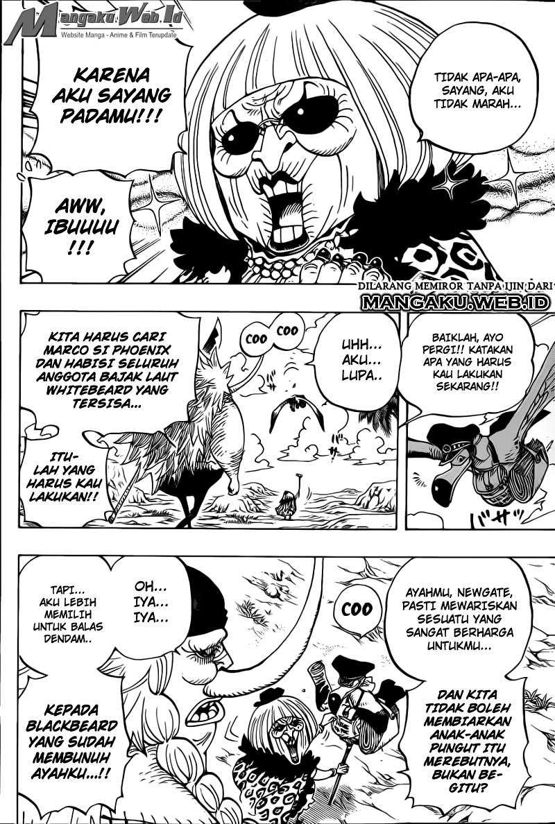 One Piece Chapter 802 - halaman 11