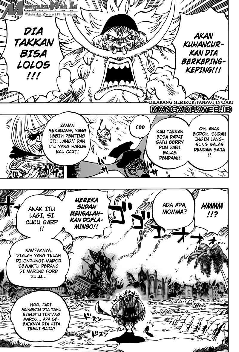 One Piece Chapter 802 - halaman 12
