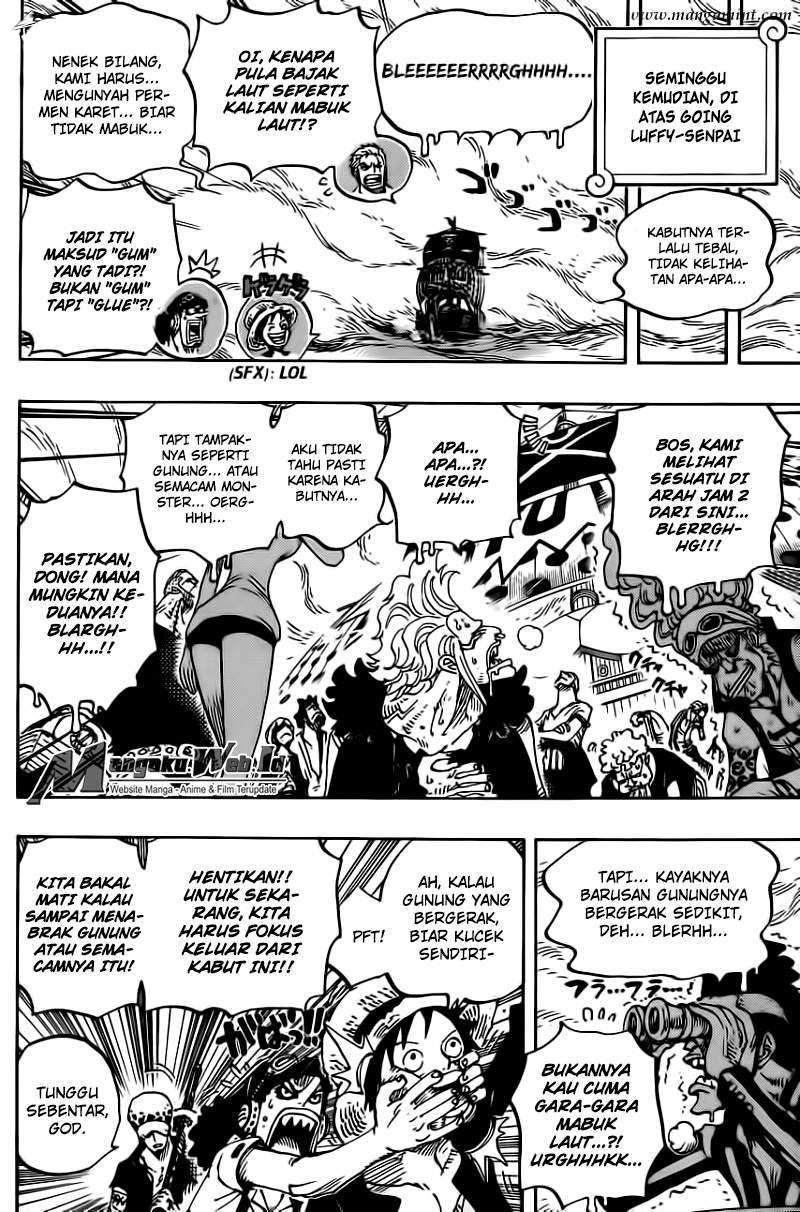 One Piece Chapter 802 - halaman 13