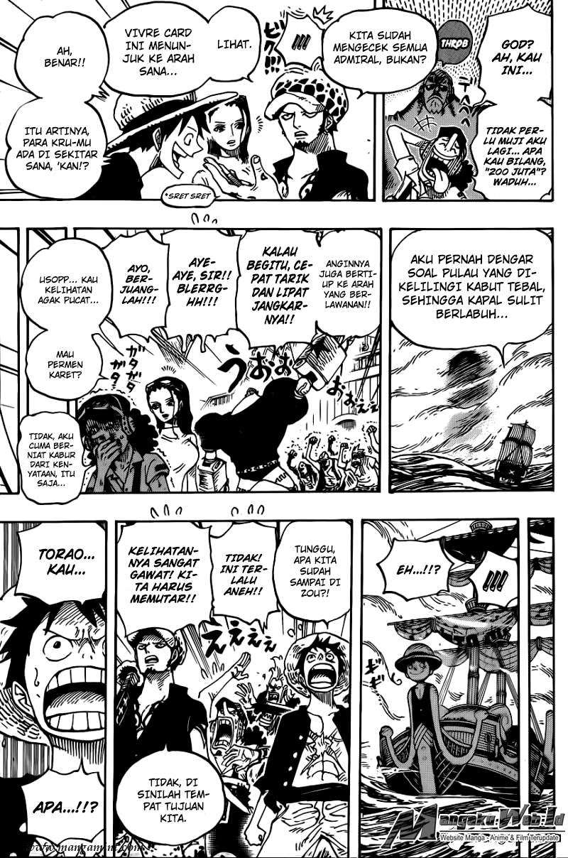One Piece Chapter 802 - halaman 14