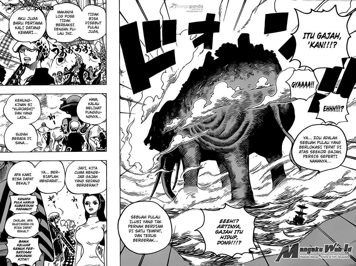 One Piece Chapter 802 - halaman 15