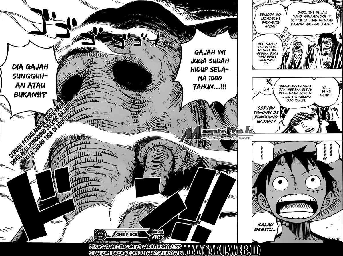 One Piece Chapter 802 - halaman 16