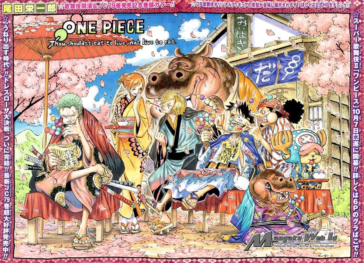 One Piece Chapter 802 - halaman 3