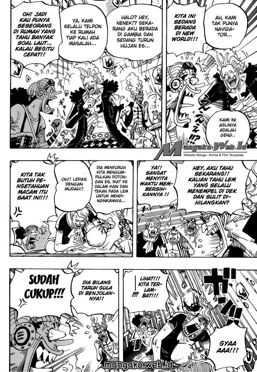 One Piece Chapter 802 - halaman 5