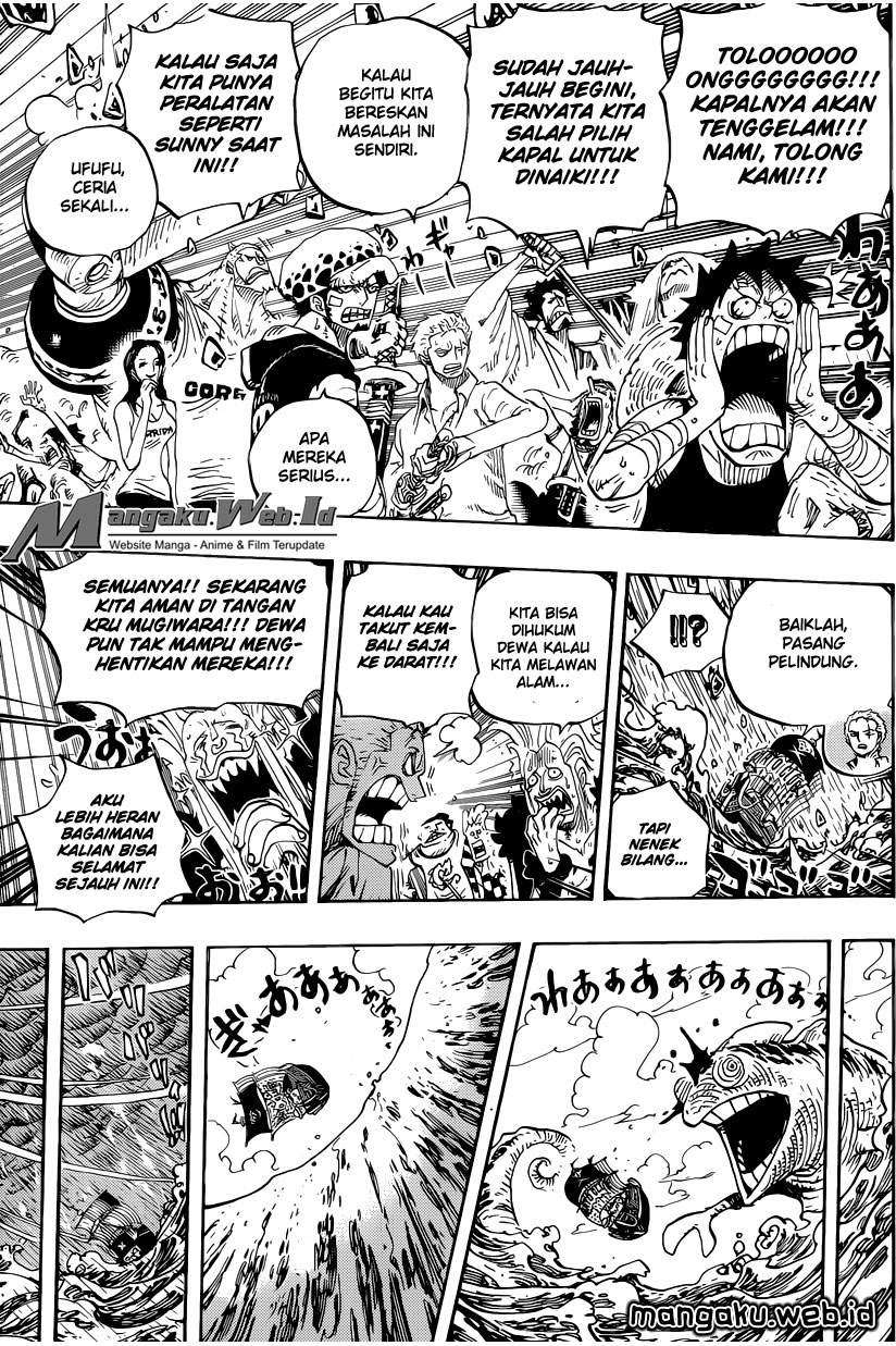One Piece Chapter 802 - halaman 6