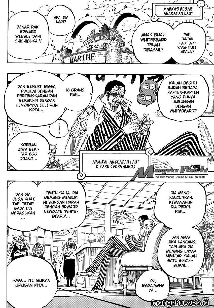 One Piece Chapter 802 - halaman 7