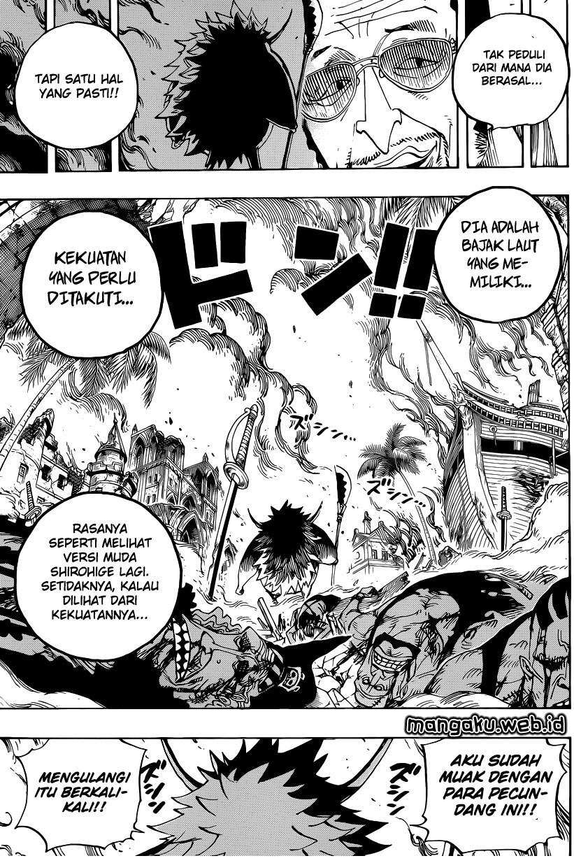 One Piece Chapter 802 - halaman 8