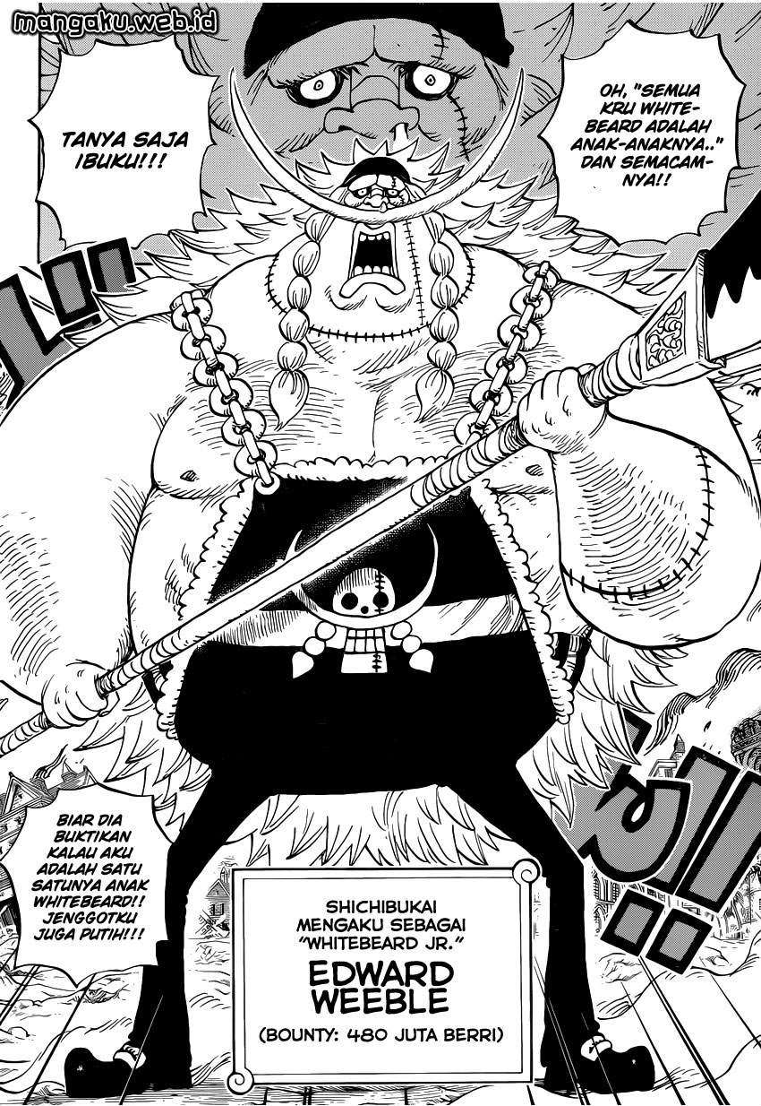 One Piece Chapter 802 - halaman 9