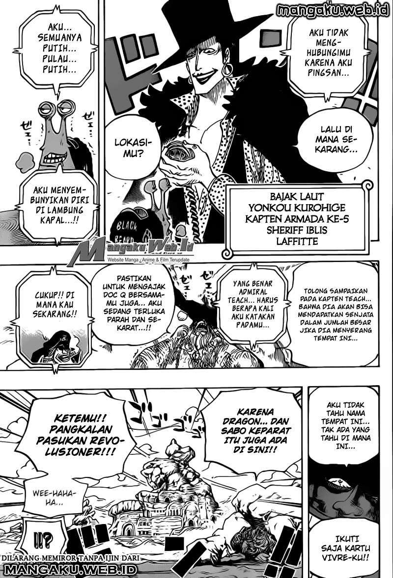 One Piece Chapter 803 - halaman 10