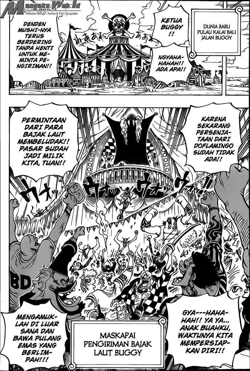 One Piece Chapter 803 - halaman 11