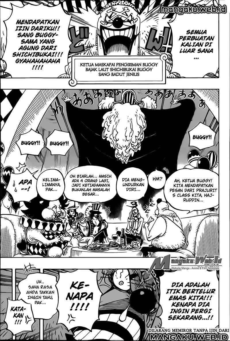 One Piece Chapter 803 - halaman 12