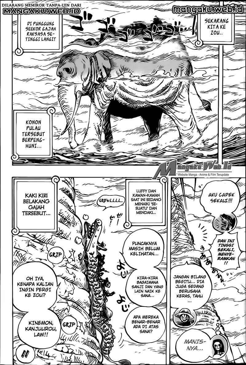 One Piece Chapter 803 - halaman 13