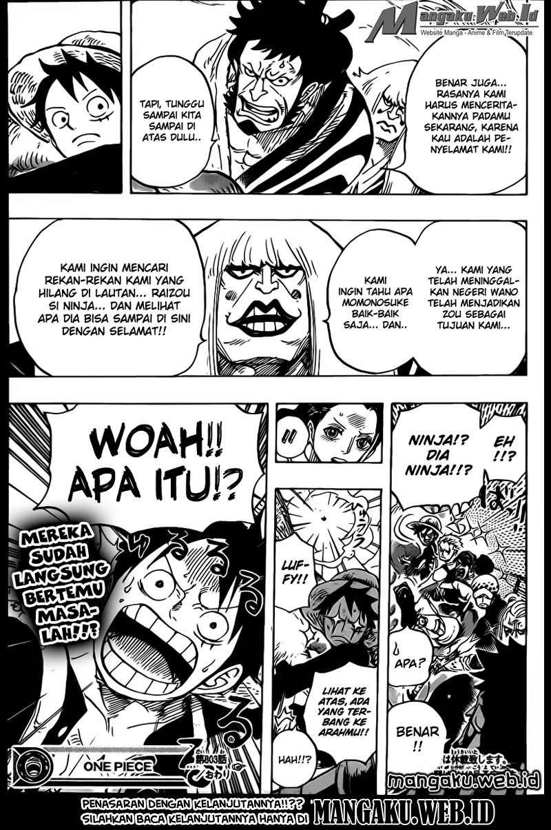One Piece Chapter 803 - halaman 14