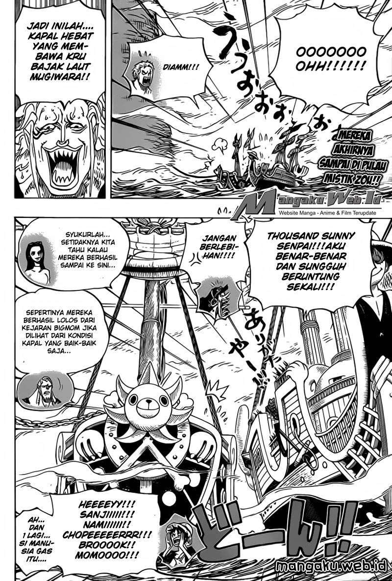 One Piece Chapter 803 - halaman 3