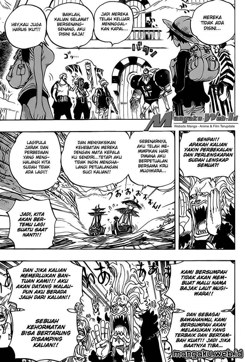 One Piece Chapter 803 - halaman 4