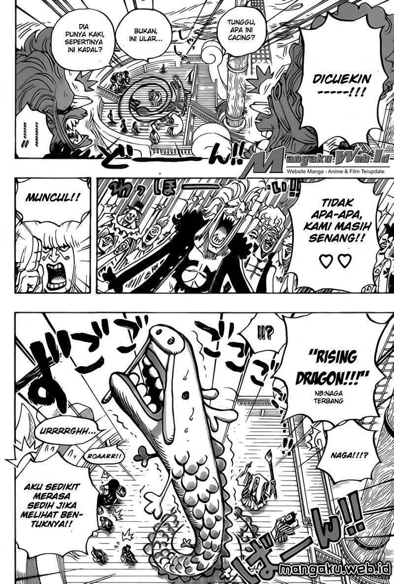One Piece Chapter 803 - halaman 5