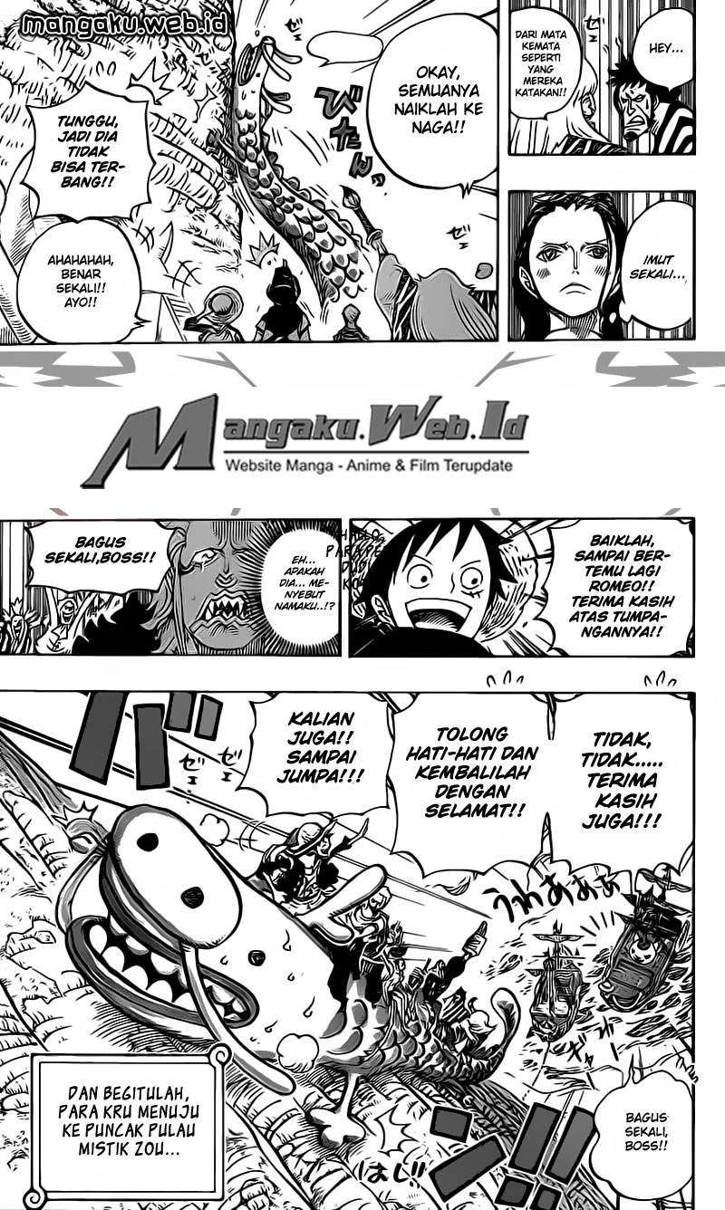 One Piece Chapter 803 - halaman 6