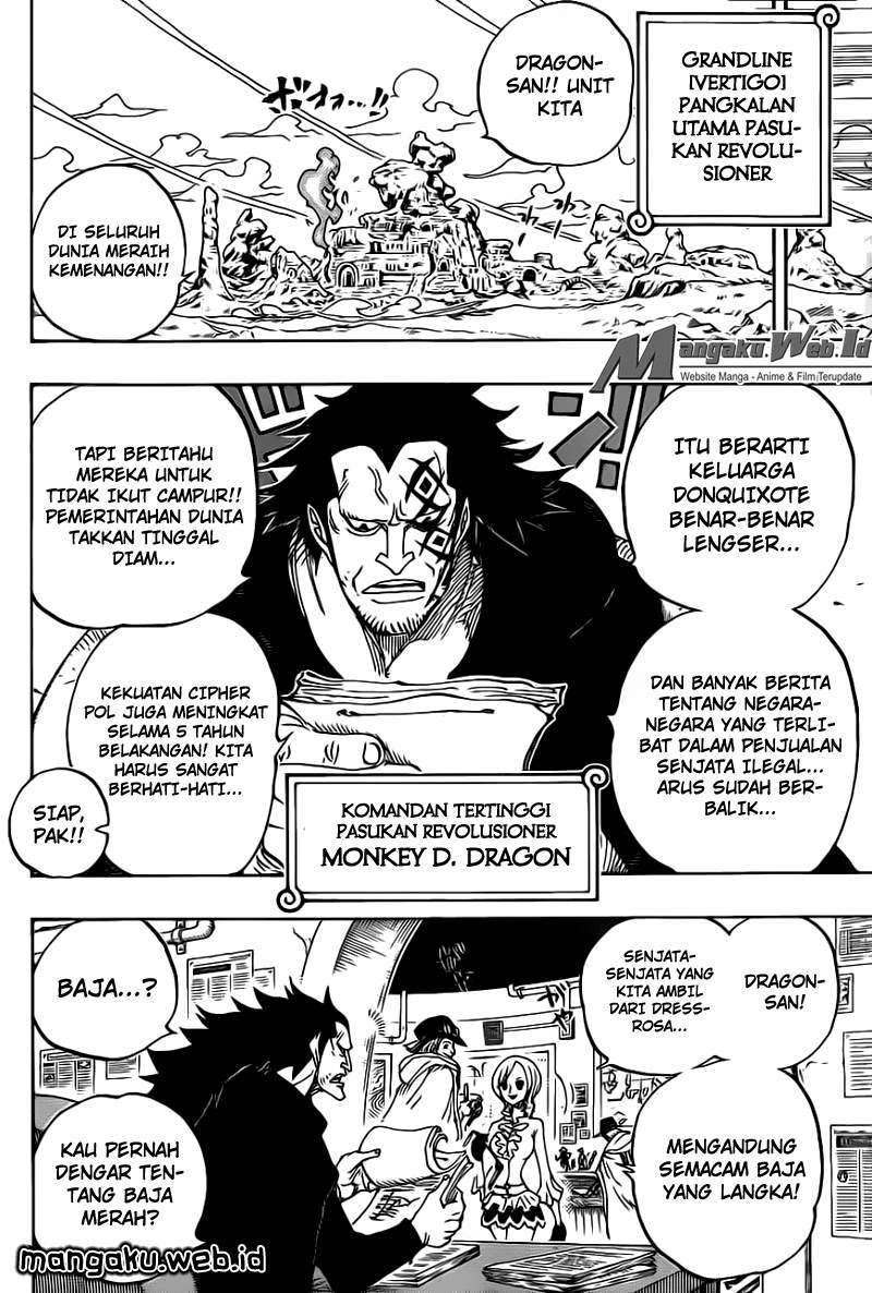 One Piece Chapter 803 - halaman 7