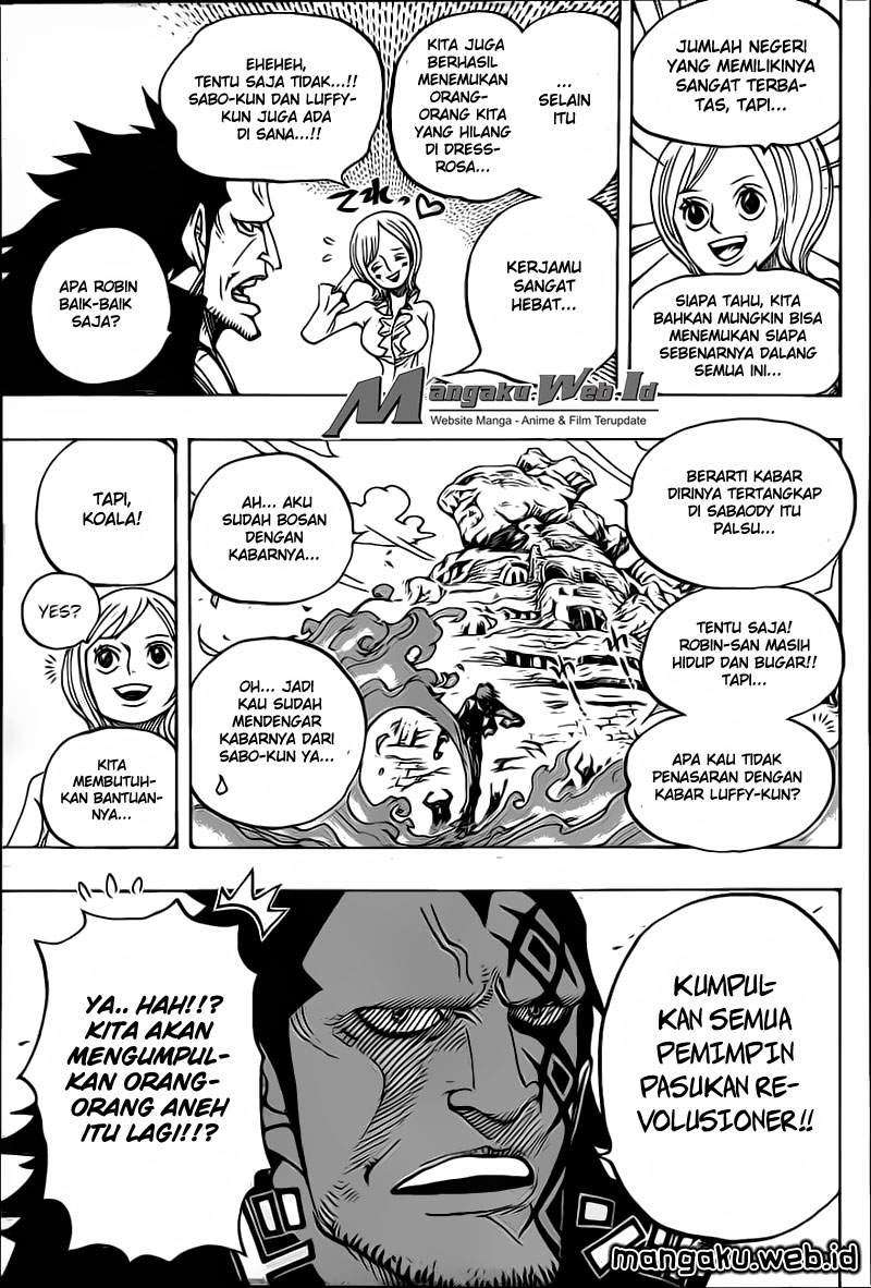 One Piece Chapter 803 - halaman 8