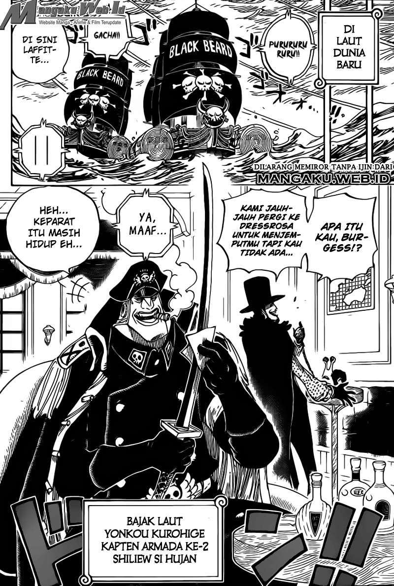 One Piece Chapter 803 - halaman 9