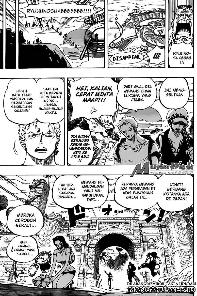 One Piece Chapter 804 - halaman 10