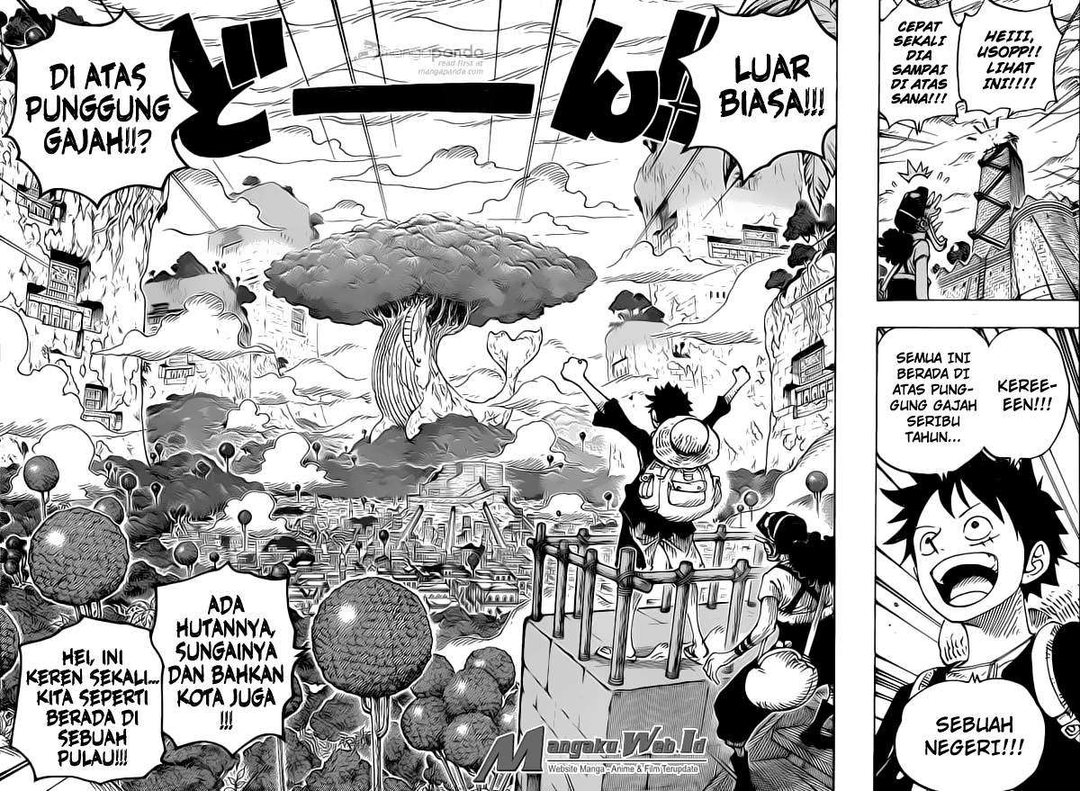 One Piece Chapter 804 - halaman 11