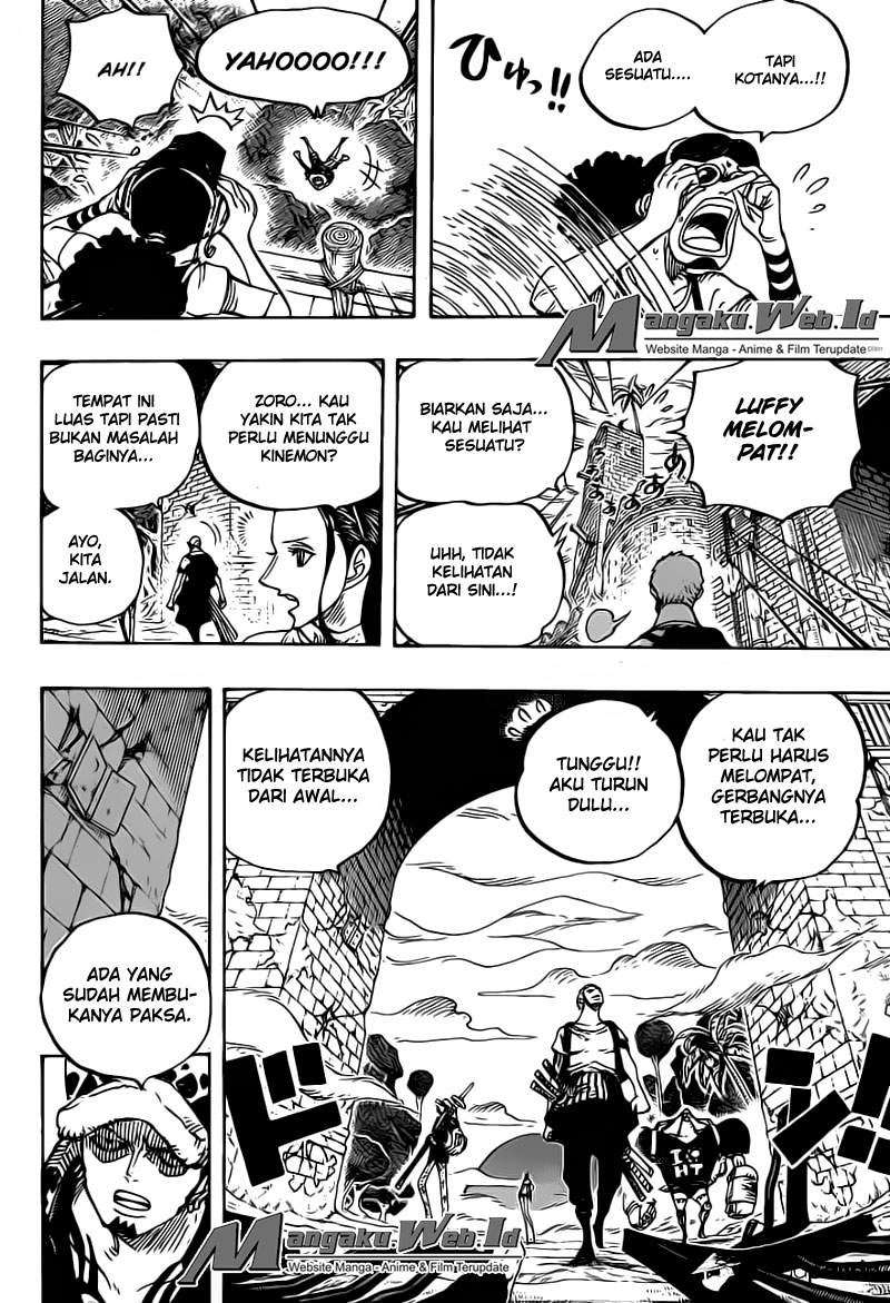 One Piece Chapter 804 - halaman 12
