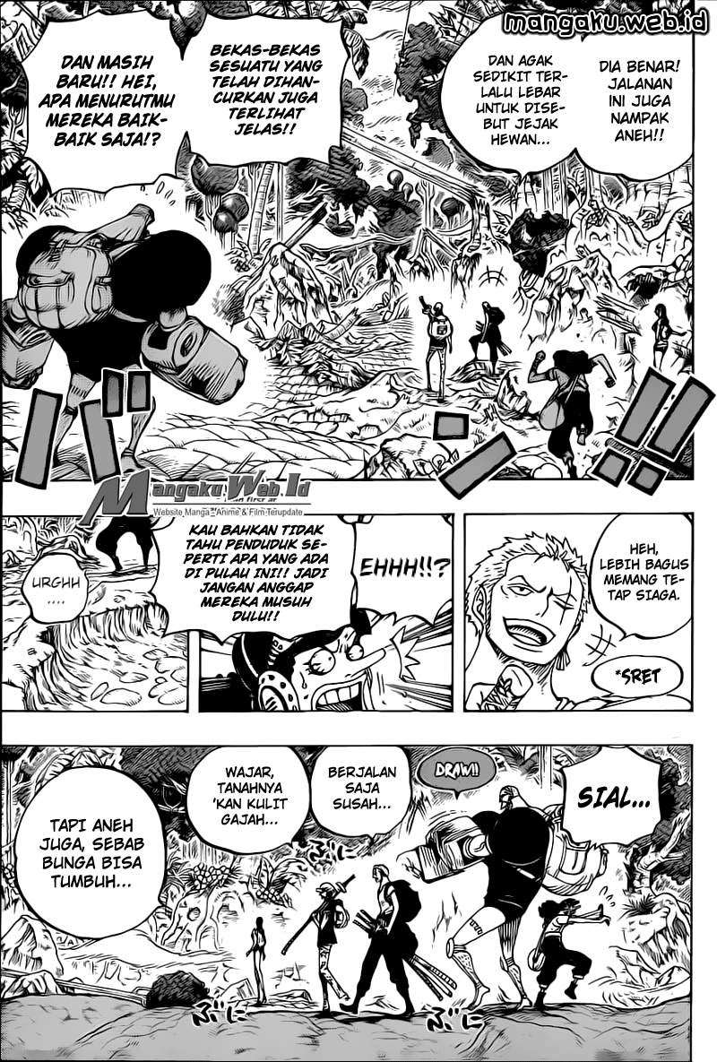 One Piece Chapter 804 - halaman 13
