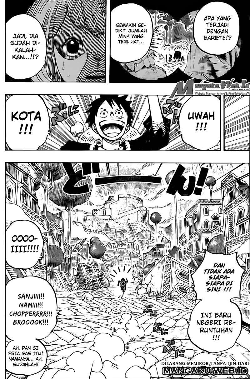 One Piece Chapter 804 - halaman 14
