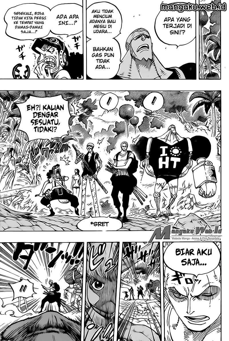 One Piece Chapter 804 - halaman 15