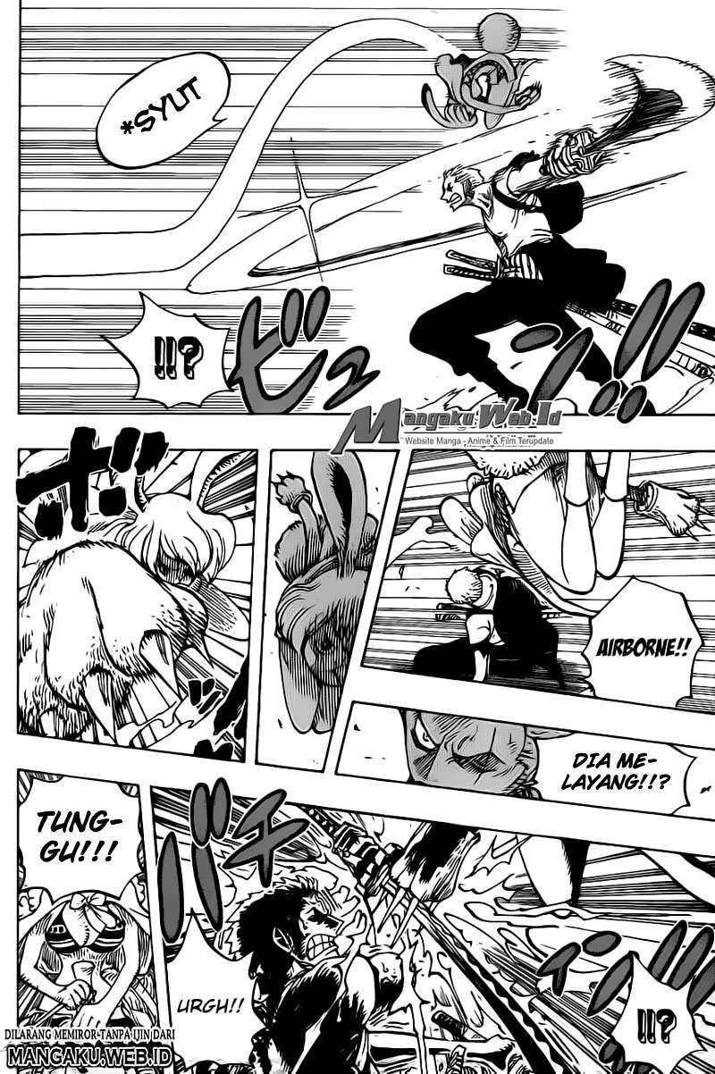 One Piece Chapter 804 - halaman 16