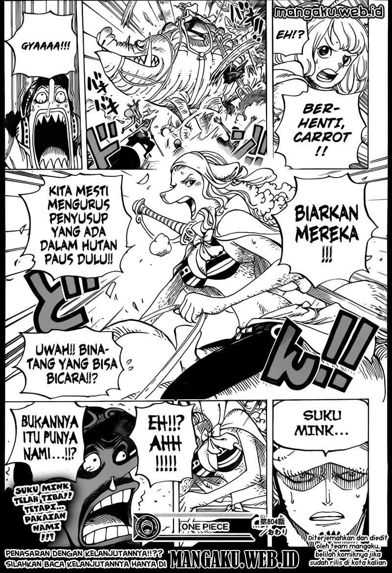 One Piece Chapter 804 - halaman 17