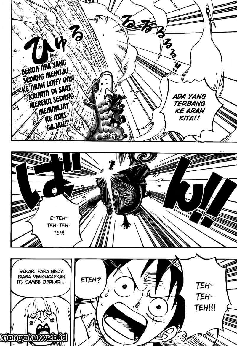 One Piece Chapter 804 - halaman 3
