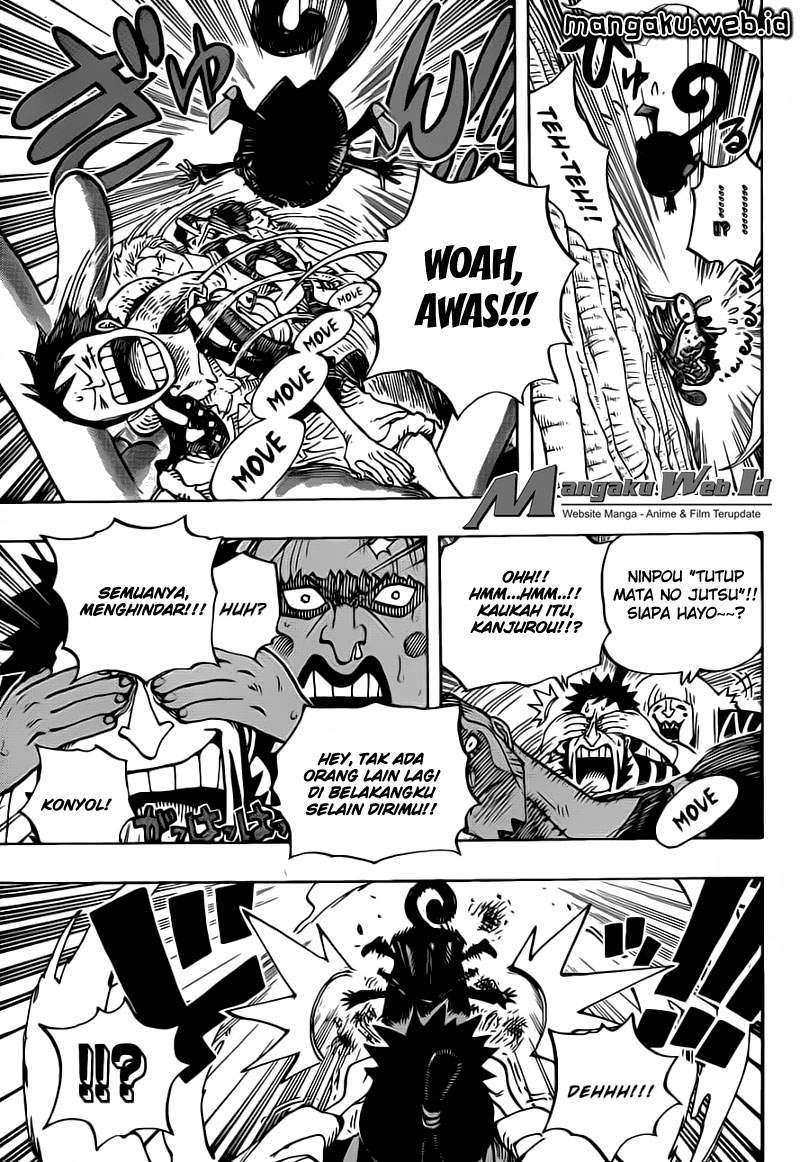 One Piece Chapter 804 - halaman 4