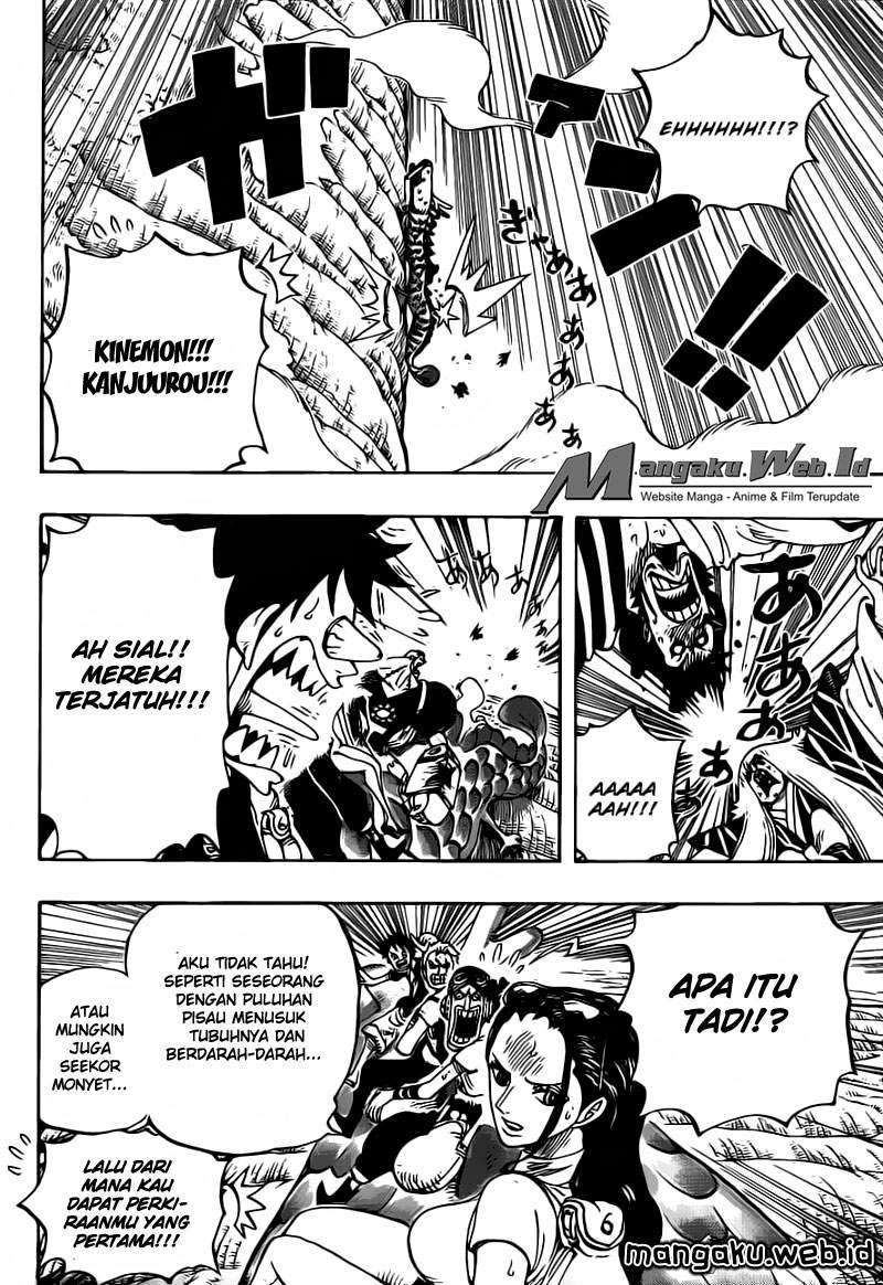 One Piece Chapter 804 - halaman 5
