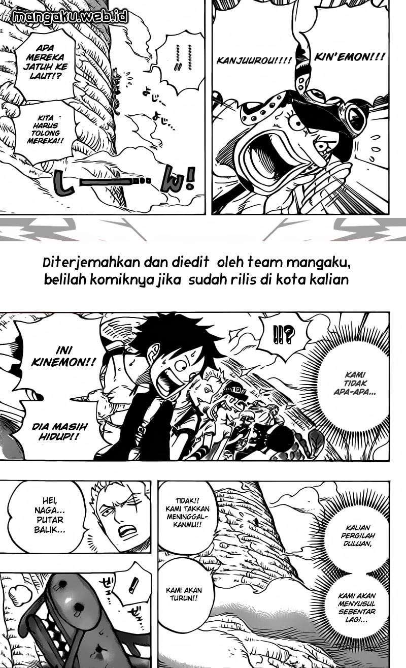 One Piece Chapter 804 - halaman 6