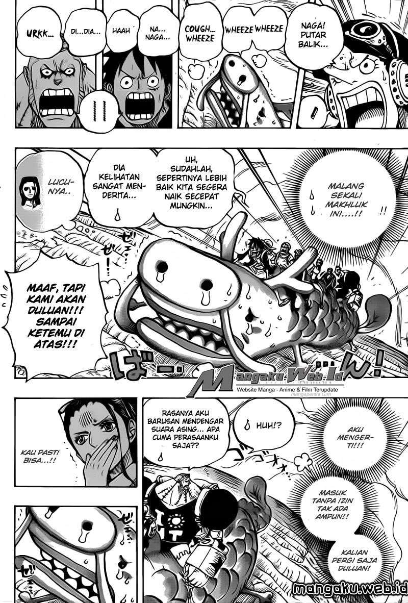 One Piece Chapter 804 - halaman 7