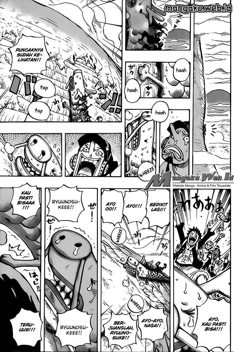 One Piece Chapter 804 - halaman 8