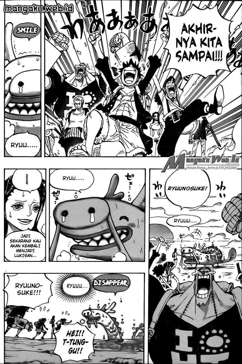 One Piece Chapter 804 - halaman 9