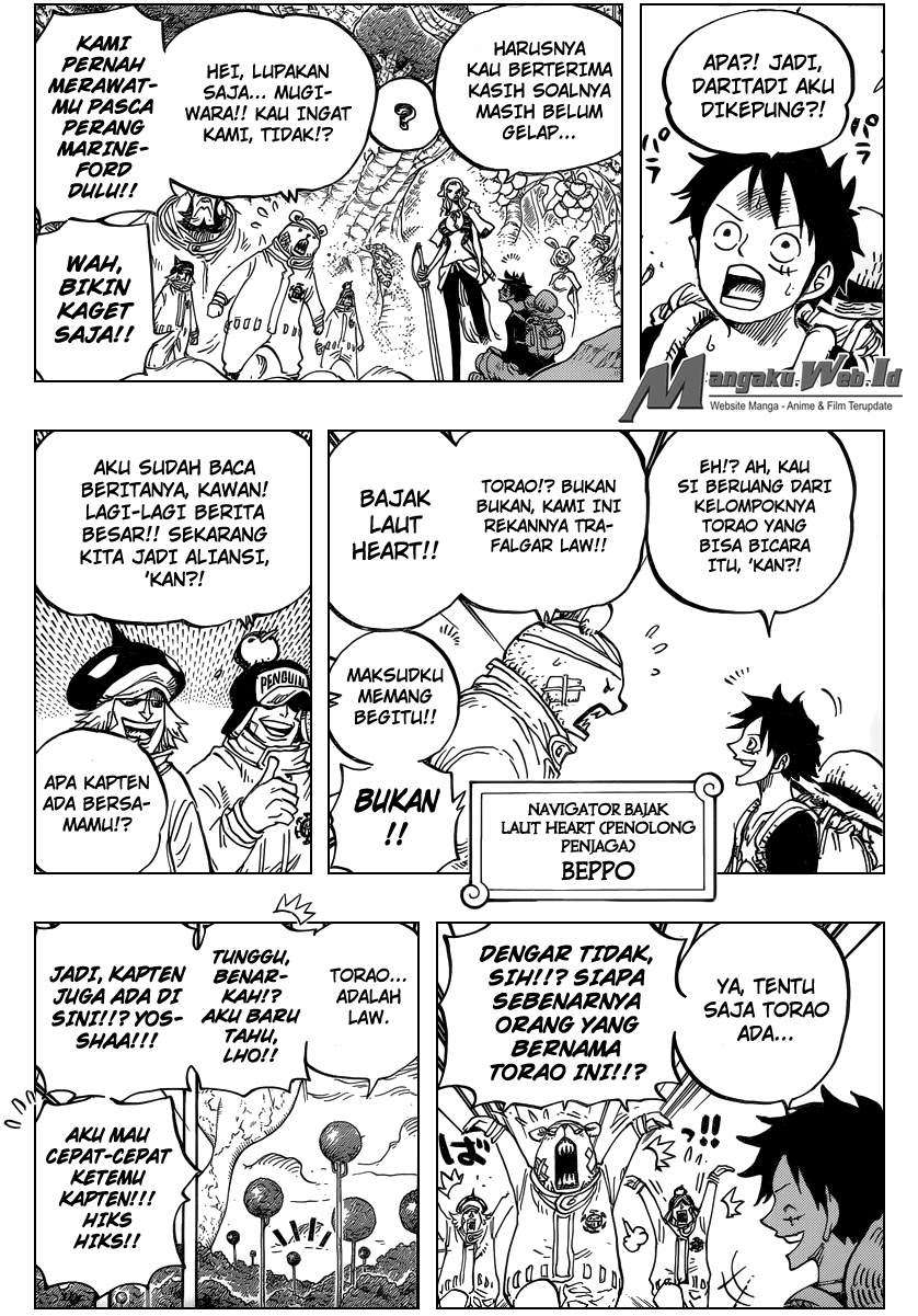 One Piece Chapter 805 - halaman 14