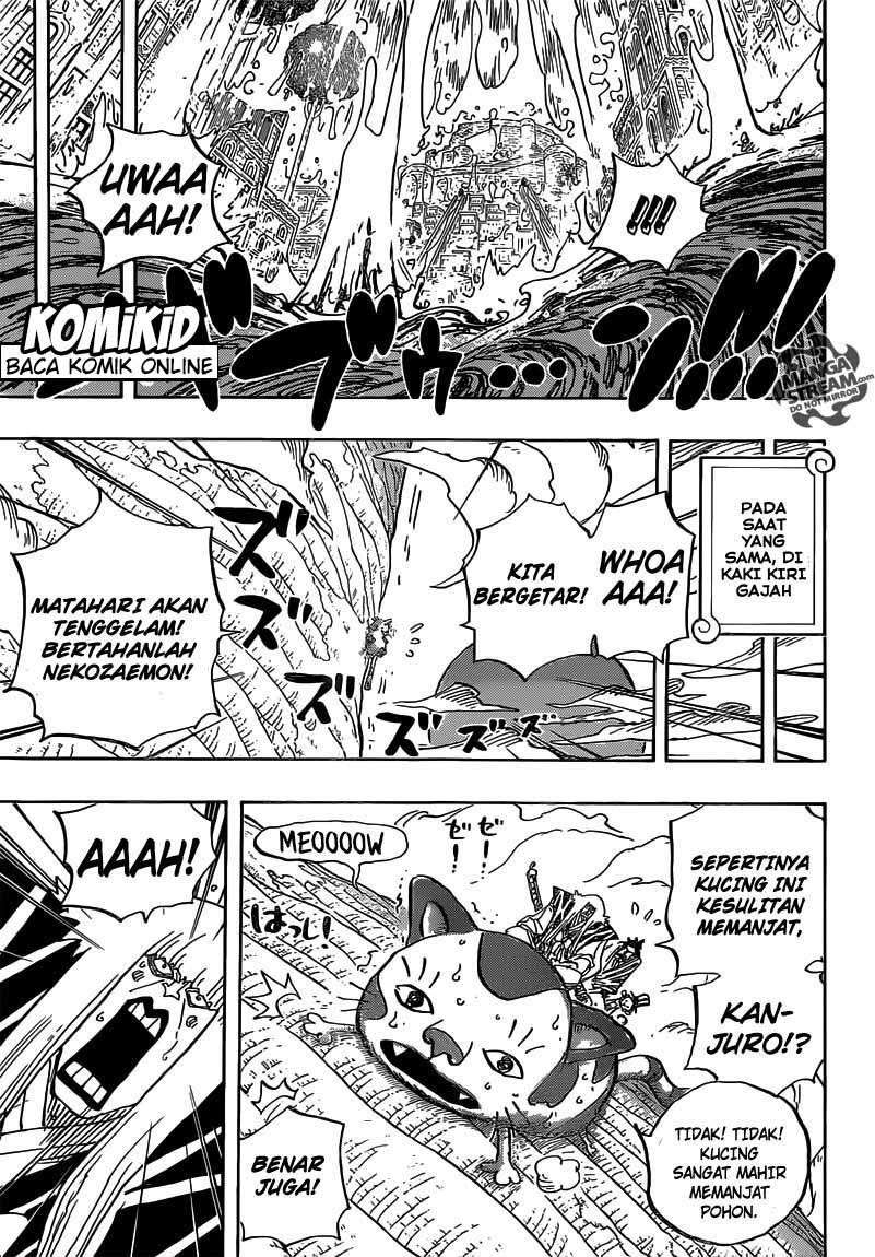 One Piece Chapter 806 - halaman 8