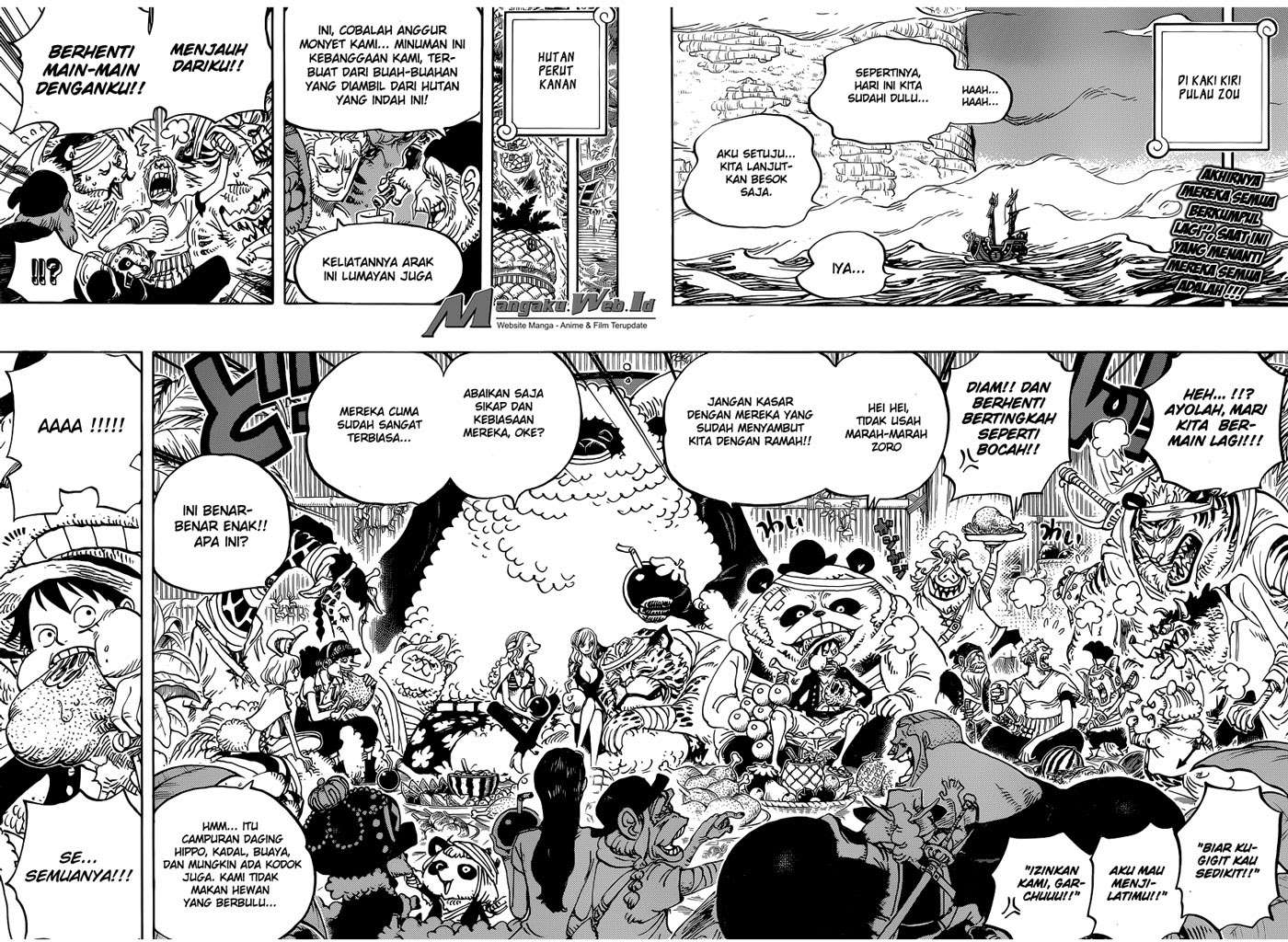 One Piece Chapter 807 - halaman 3