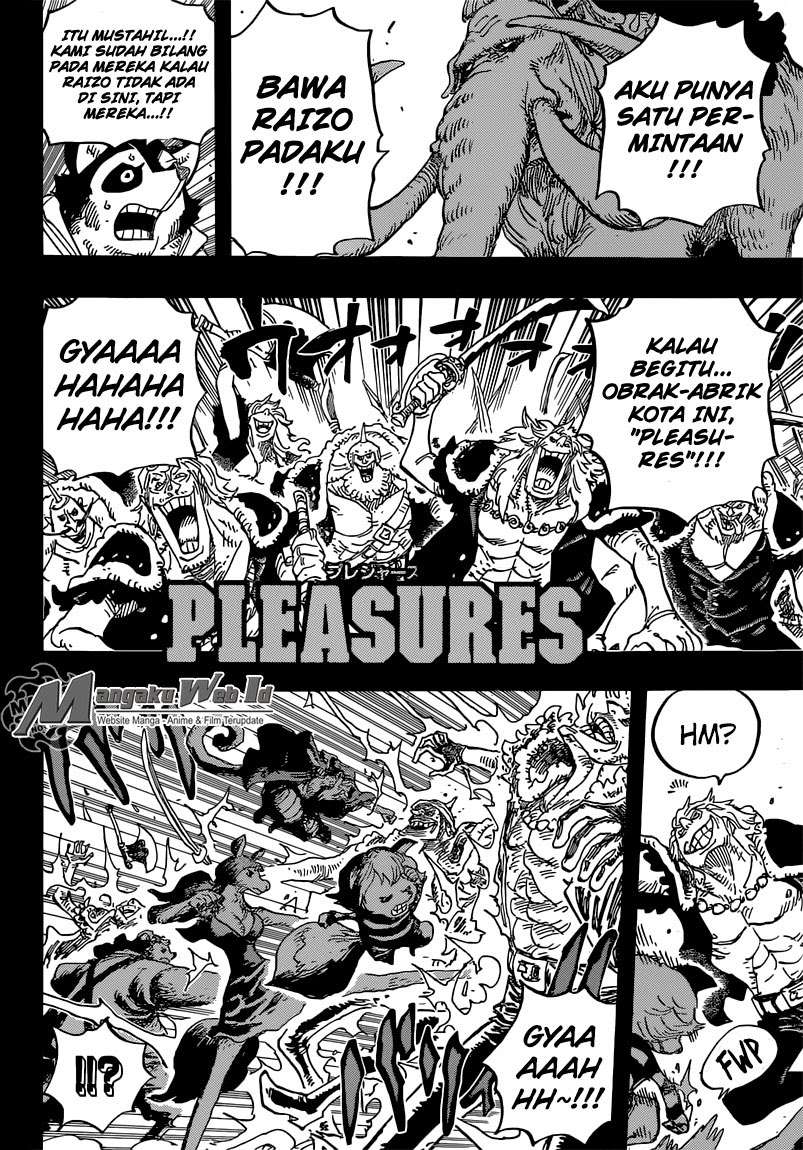 One Piece Chapter 808 - halaman 10