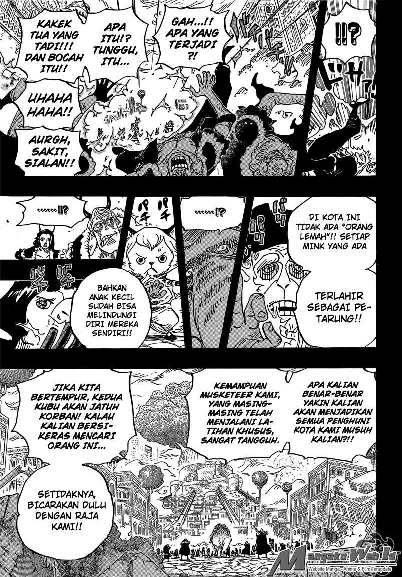 One Piece Chapter 808 - halaman 11
