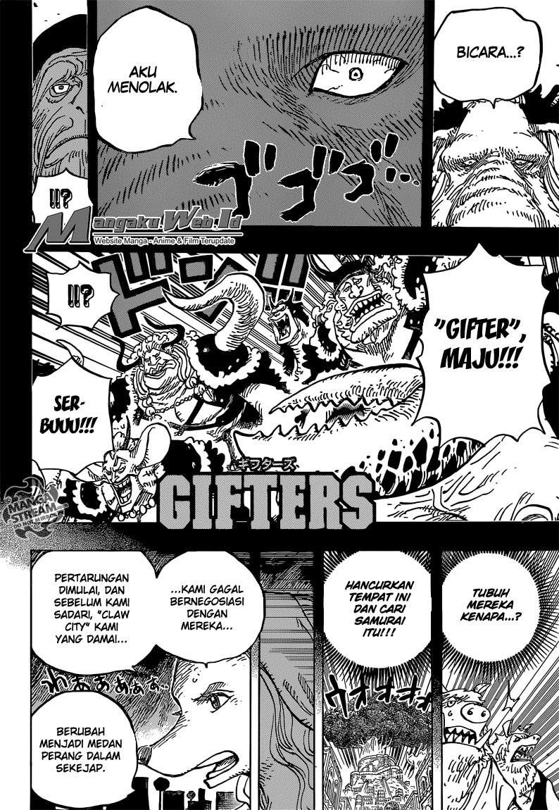 One Piece Chapter 808 - halaman 12