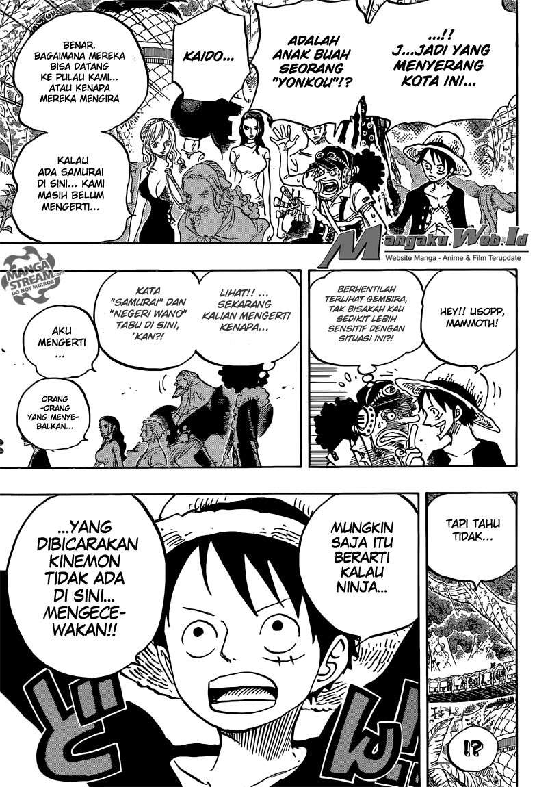 One Piece Chapter 808 - halaman 13